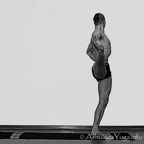 Utthita Parsvasahita - Primary Series (=Yoga Chikitsa / first series) is said to be the most demanding Part of Ashtanga Vinyasa Yoga. - Because it is the first series you learn as a beginner.... and every begin is hard.