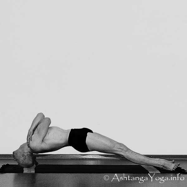 Setu Bandhasana - Primary Series (=Yoga Chikitsa / first series) is said to be the most demanding Part of Ashtanga Vinyasa Yoga. - Because it is the first series you learn as a beginner.... and every begin is hard.