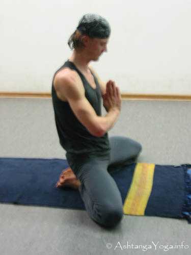 Mulha Bandhasana - Ashtanga Vinyasa Yoga; scratching on the edge of impossibility - Advanced B Series (Sthira Bhaga). 