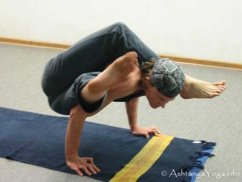 Parsva bhuja dandasana