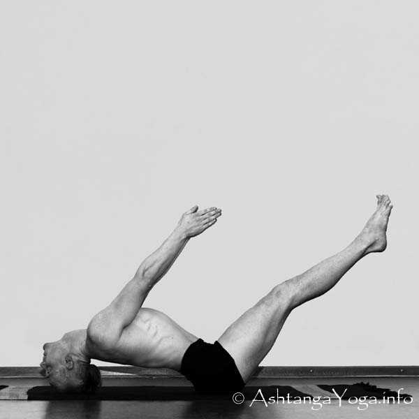 Uttana Padasana - The finishing sequence harmonises the energy (Prana) at the end of Ashtanga Vinyasa Yoga Practice.