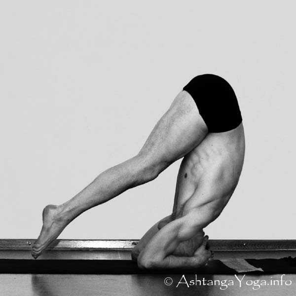 The way out - The finishing sequence harmonises the energy (Prana) at the end of Ashtanga Vinyasa Yoga Practice.