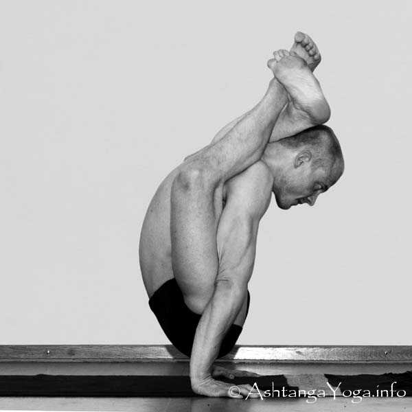 Dwi Pada Sirsasana Vinyasa out - Intermediate Series (Nadi Shodana / second serie) brings the Ashtanga Vinyasa Yoga Practice from an physical to an more energetic level. 
