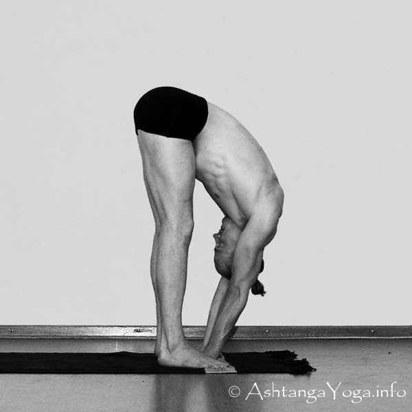 Mayurasana Vinyasa out - Intermediate Series (Nadi Shodana / second serie) brings the Ashtanga Vinyasa Yoga Practice from an physical to an more energetic level. 