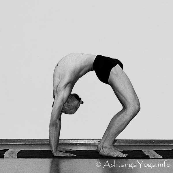 Urdhva Dhanurasana - Intermediate Series (Nadi Shodana / second serie) brings the Ashtanga Vinyasa Yoga Practice from an physical to an more energetic level. 