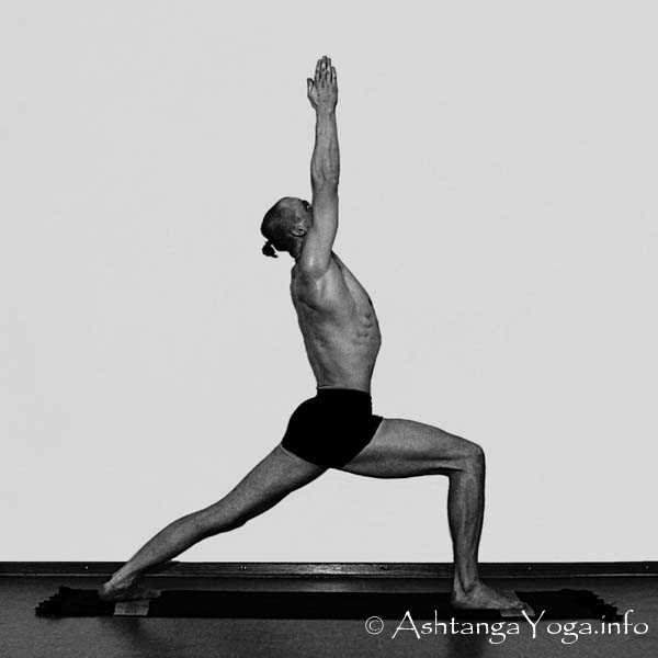 Virabatrasana A - Primary Series (=Yoga Chikitsa / first series) is said to be the most demanding Part of Ashtanga Vinyasa Yoga. - Because it is the first series you learn as a beginner.... and every begin is hard.