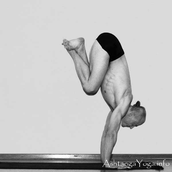 Vinyasa out - Primary Series (=Yoga Chikitsa / first series) is said to be the most demanding Part of Ashtanga Vinyasa Yoga. - Because it is the first series you learn as a beginner.... and every begin is hard.