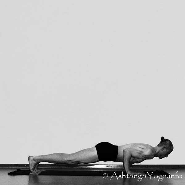 Vinyasa out - Primary Series (=Yoga Chikitsa / first series) is said to be the most demanding Part of Ashtanga Vinyasa Yoga. - Because it is the first series you learn as a beginner.... and every begin is hard.
