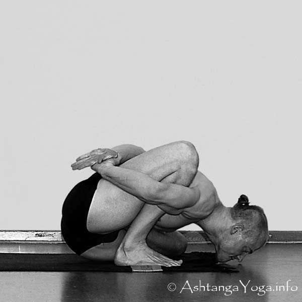 Marichyasana B - Primary Series (=Yoga Chikitsa / first series) is said to be the most demanding Part of Ashtanga Vinyasa Yoga. - Because it is the first series you learn as a beginner.... and every begin is hard.