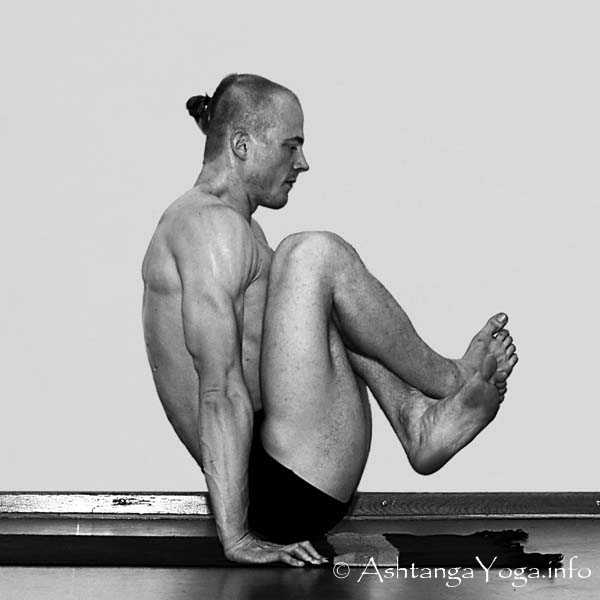 Lolasana - Primary Series (=Yoga Chikitsa / first series) is said to be the most demanding Part of Ashtanga Vinyasa Yoga. - Because it is the first series you learn as a beginner.... and every begin is hard.