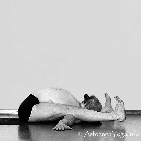Kurmasana - Primary Series (=Yoga Chikitsa / first series) is said to be the most demanding Part of Ashtanga Vinyasa Yoga. - Because it is the first series you learn as a beginner.... and every begin is hard.