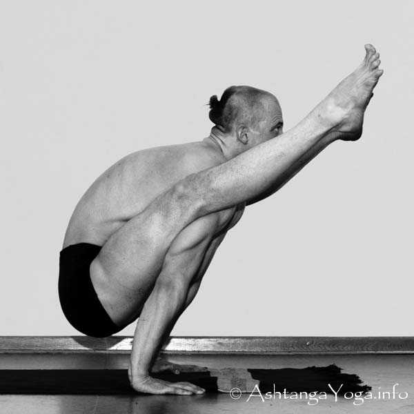 Supta Kurmasana Vinyasa out - Primary Series (=Yoga Chikitsa / first series) is said to be the most demanding Part of Ashtanga Vinyasa Yoga. - Because it is the first series you learn as a beginner.... and every begin is hard.