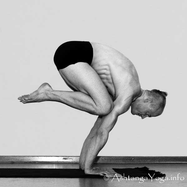 Supta Kurmasana Vinyasa out - Primary Series (=Yoga Chikitsa / first series) is said to be the most demanding Part of Ashtanga Vinyasa Yoga. - Because it is the first series you learn as a beginner.... and every begin is hard.