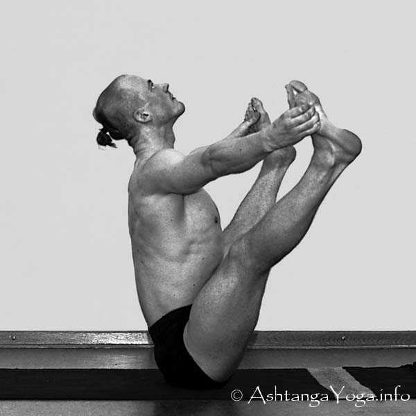 Upavistha Konasana B - Primary Series (=Yoga Chikitsa / first series) is said to be the most demanding Part of Ashtanga Vinyasa Yoga. - Because it is the first series you learn as a beginner.... and every begin is hard.