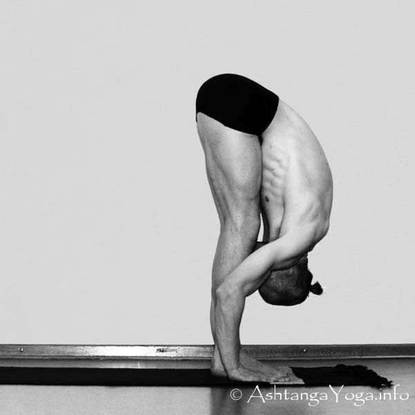 Uttanasana A - Surya Namaskara B - One of the most beautiful parts in Ashtanga Vinyasa Yoga Practise.